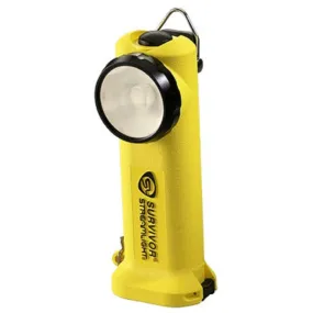 Streamlight Survivor 90510 Rechargeable Right Angle Light, Without Charger, Yellow Color, 1 Each