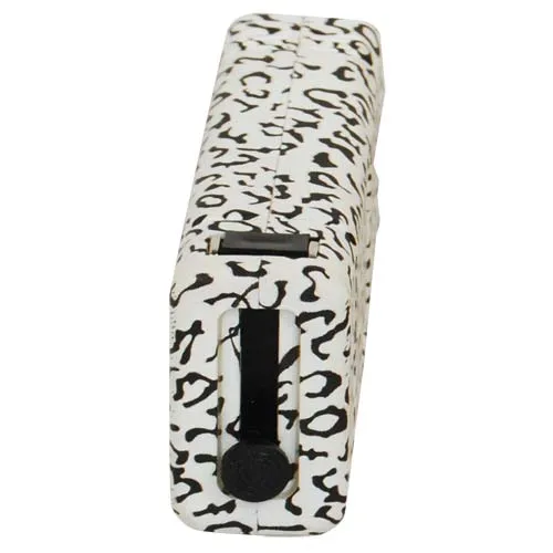 Stun Master Lil Guy 60,000,000 Volts Animal Print Stun Gun W/Flashlight And Nylon Holster