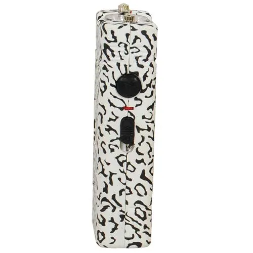 Stun Master Lil Guy 60,000,000 Volts Animal Print Stun Gun W/Flashlight And Nylon Holster