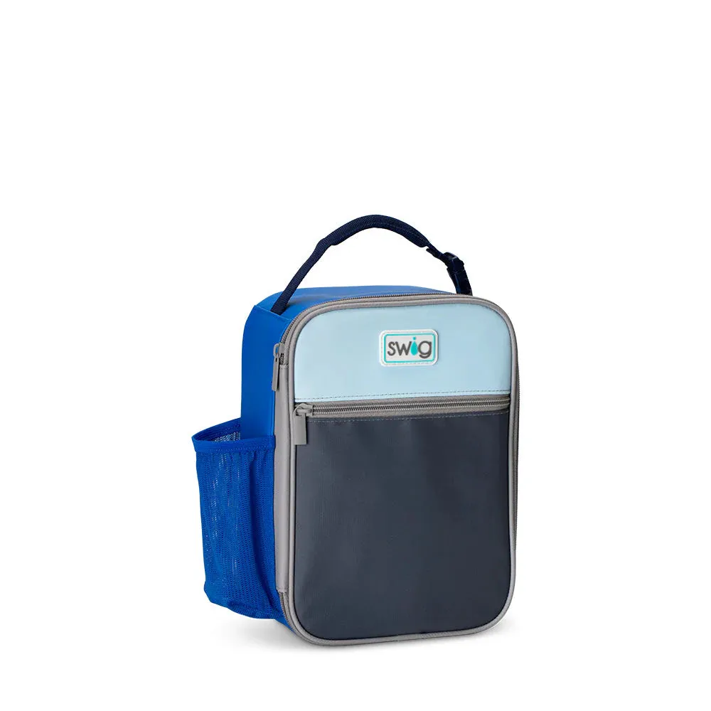 Swig Life - Blue Tide Boxxi Lunch Bag