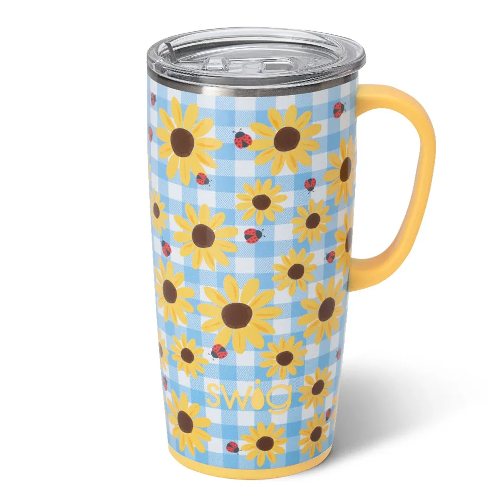 Swig travel mugs (options available)