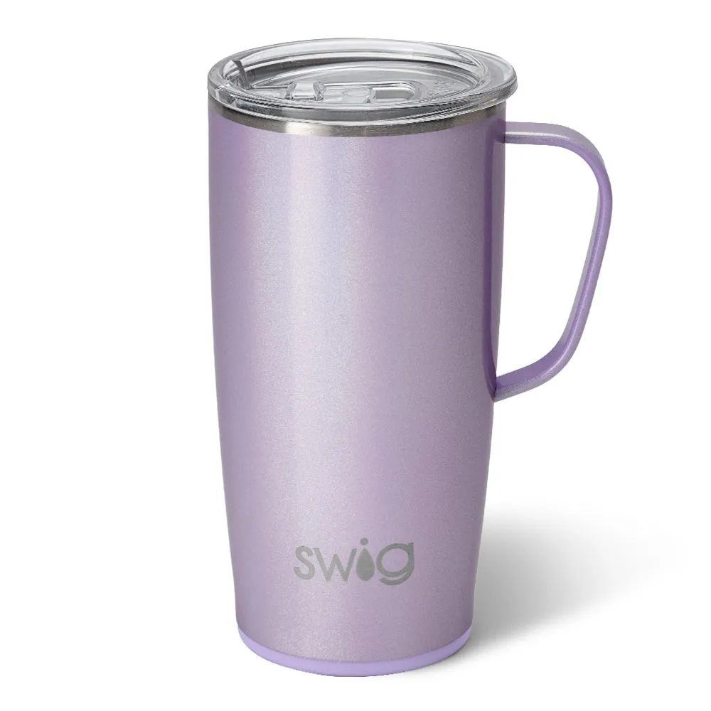 Swig travel mugs (options available)