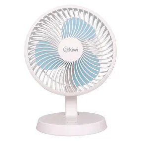 Table Fan Kiwi Rechargeable (Ø 18 cm)