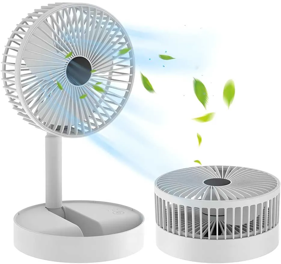 Table Fan Rechargeable