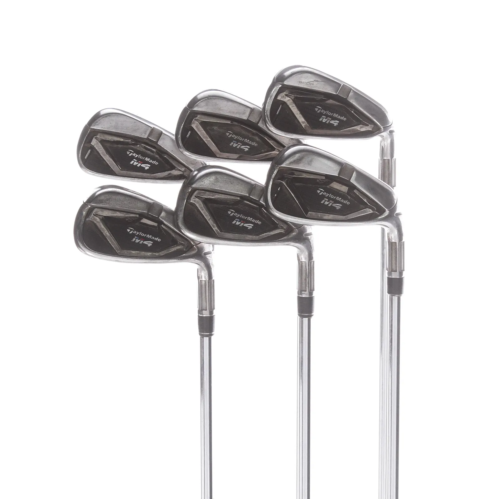 TaylorMade M4 Steel Mens Right Hand Irons 5-PW 1* Flat Regular - KBS Max 85 R