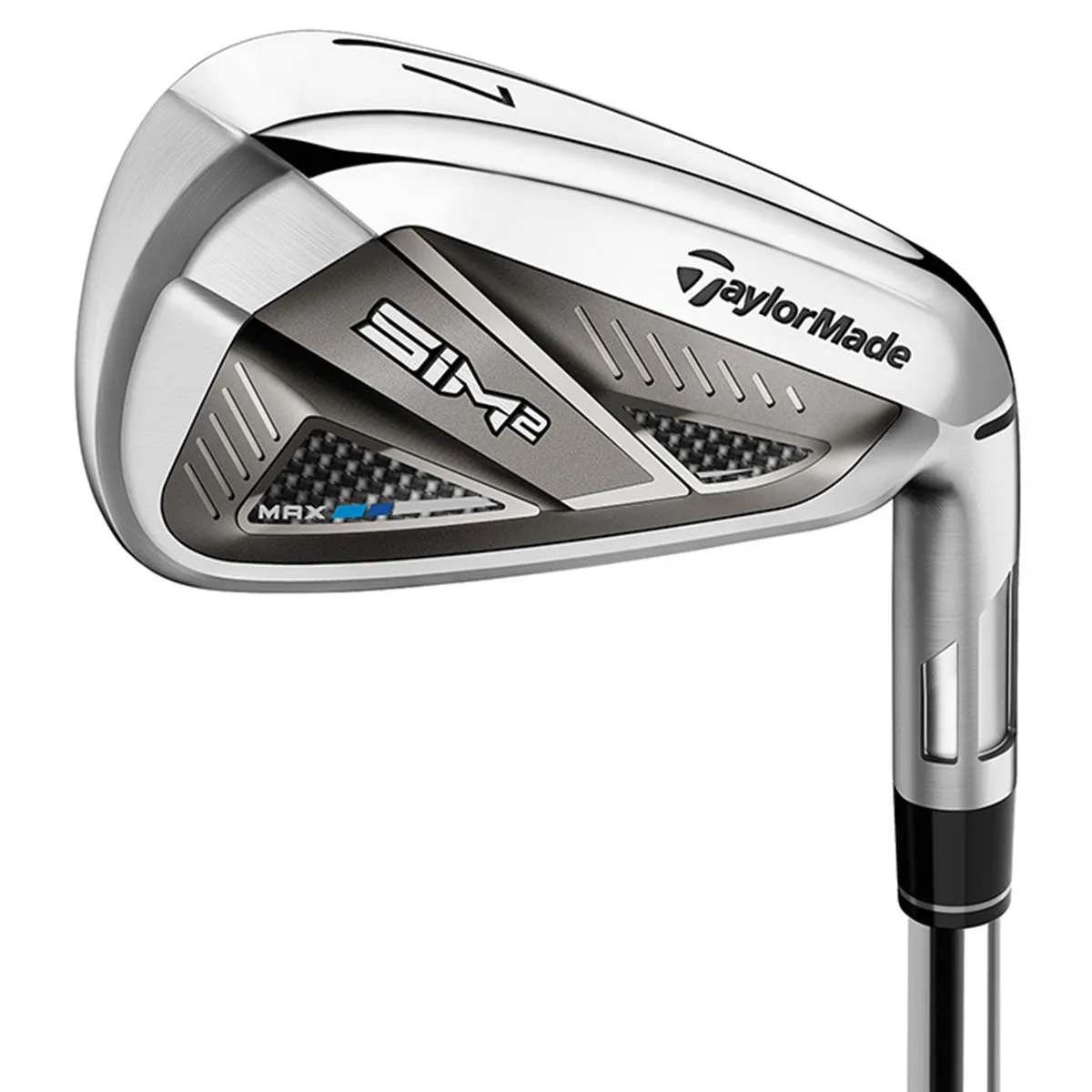 TaylorMade SIM 2 Max Golf Irons | Steel