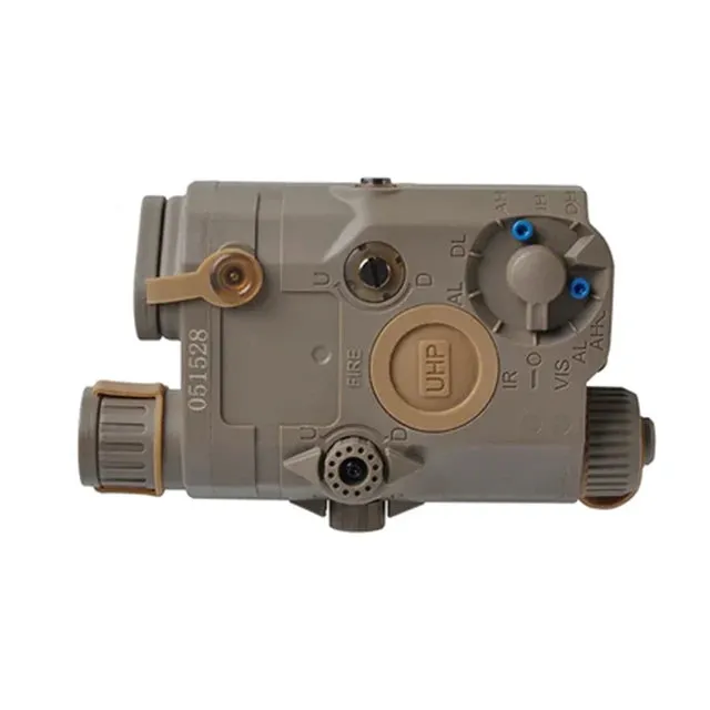 Teagle Optics PEQ-15 Illuminator w/ Flashlight, Visible and IR Laser (Red Laser / IR)