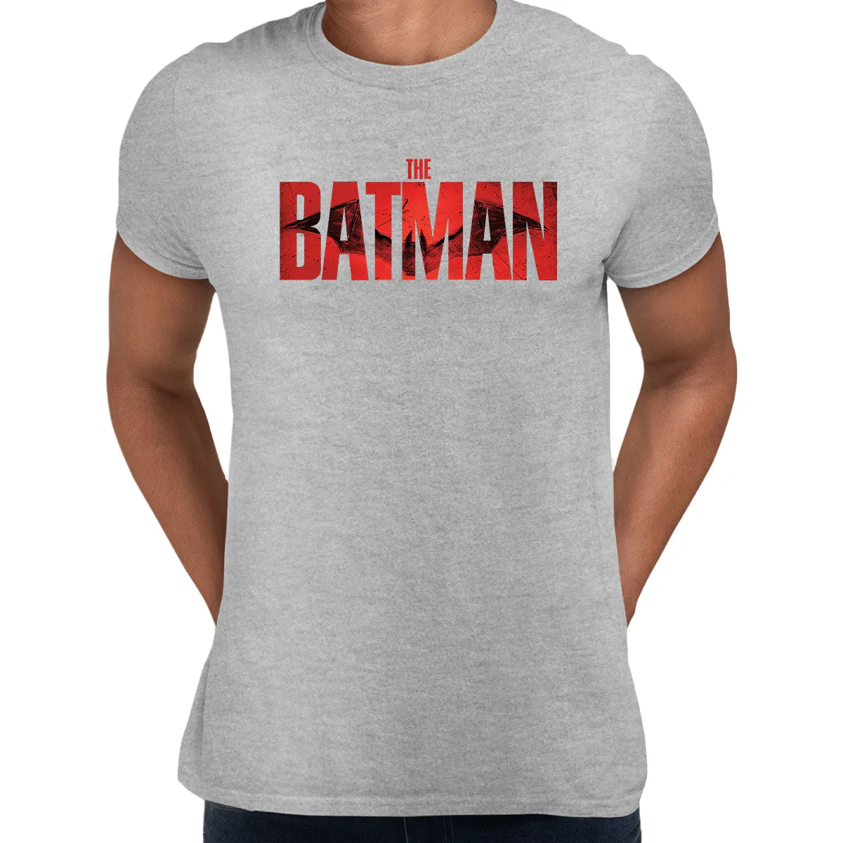 The Batman Logo New Movie T-shirt 2022 Superheroes Batman Bruce Wayne Unisex Tee