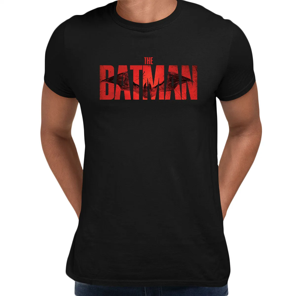 The Batman Logo New Movie T-shirt 2022 Superheroes Batman Bruce Wayne Unisex Tee