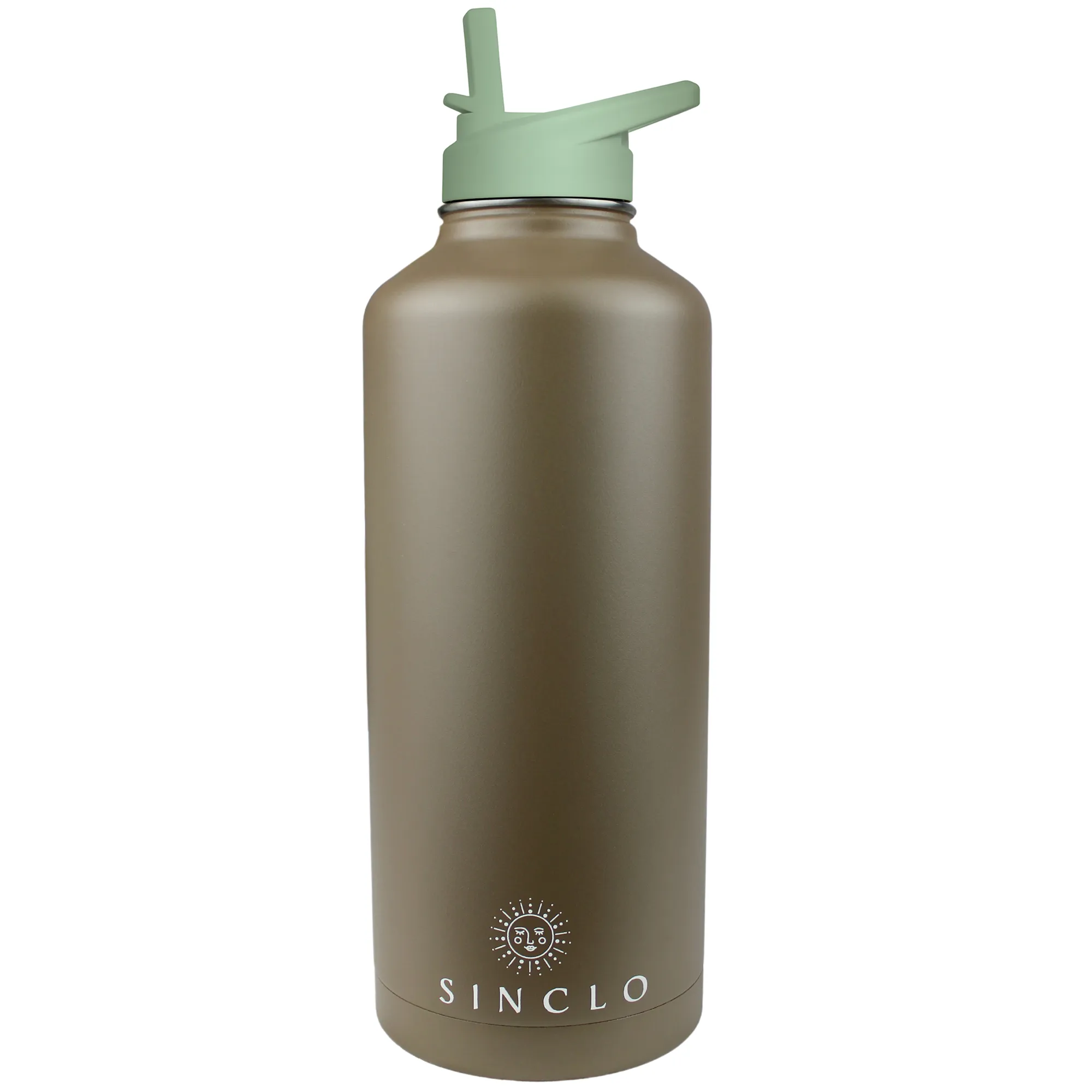 The Biggie 2.5L Water Bottle (Brown)