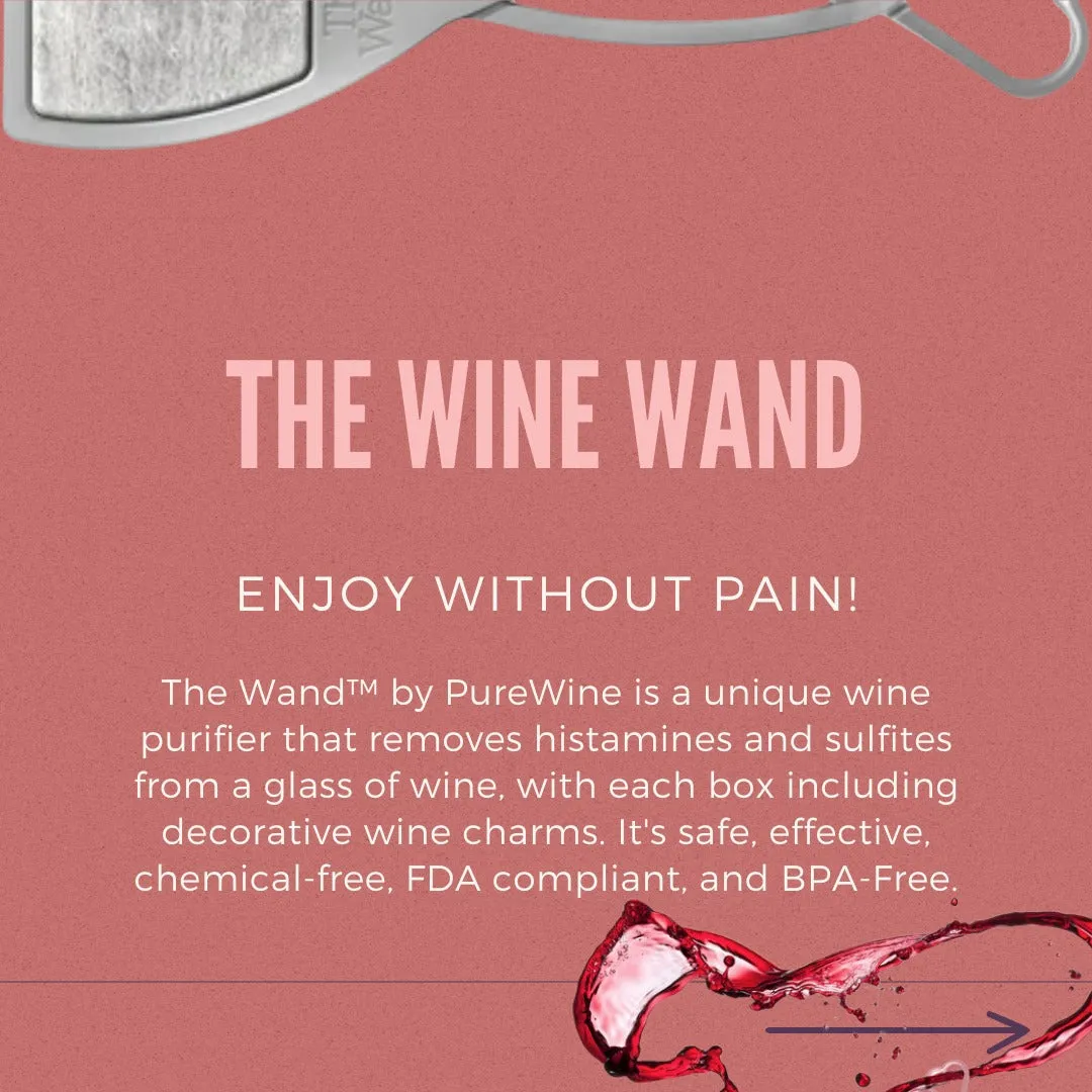 The ECO Wand - Wine Purifier