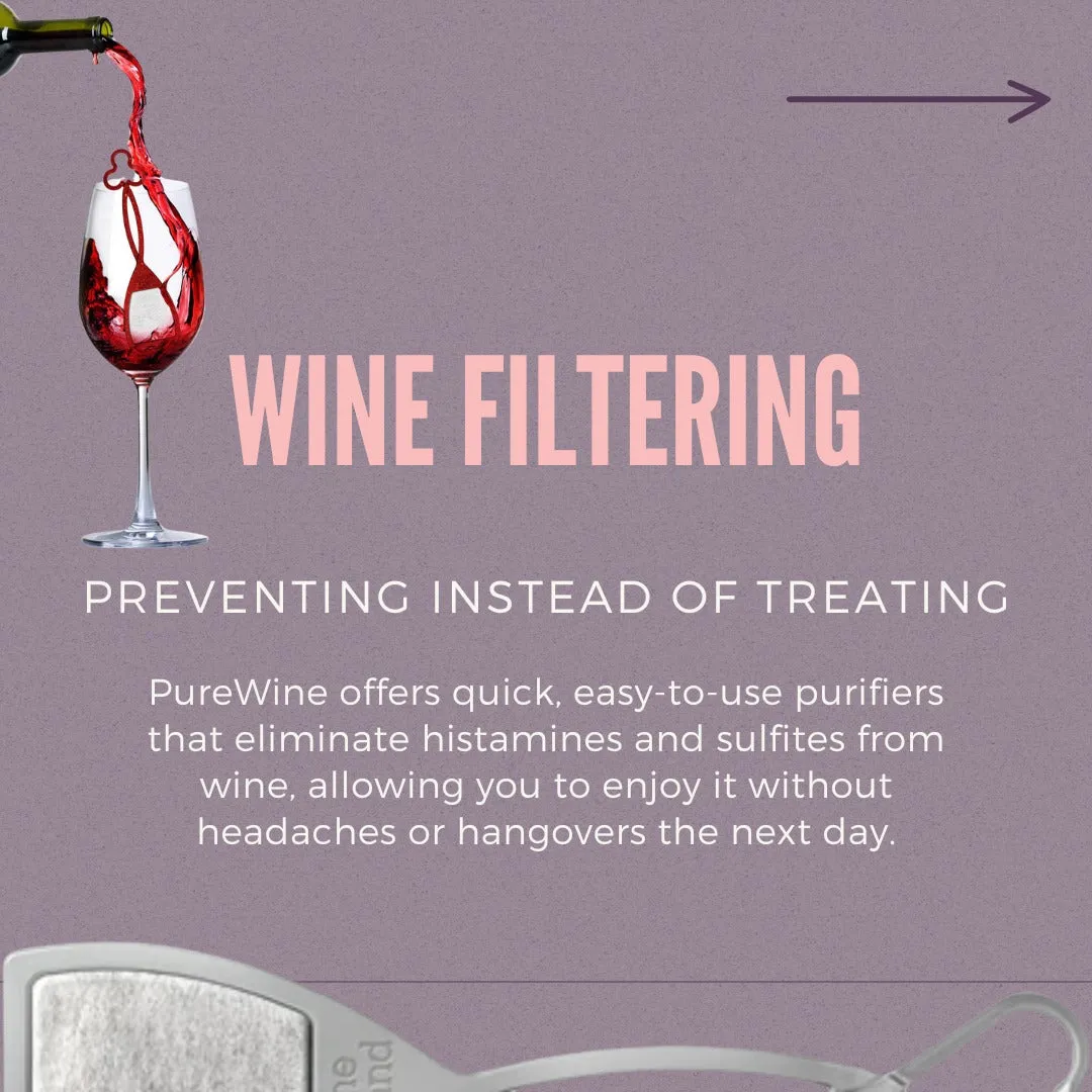 The ECO Wand - Wine Purifier