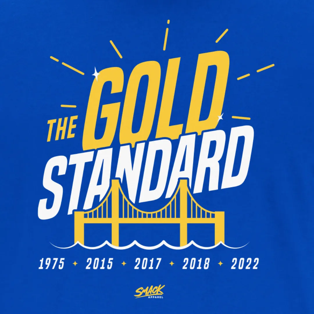 The Gold Standard (Champs) for Golden State Basketball Fans