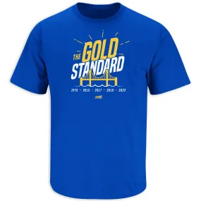 The Gold Standard (Champs) for Golden State Basketball Fans