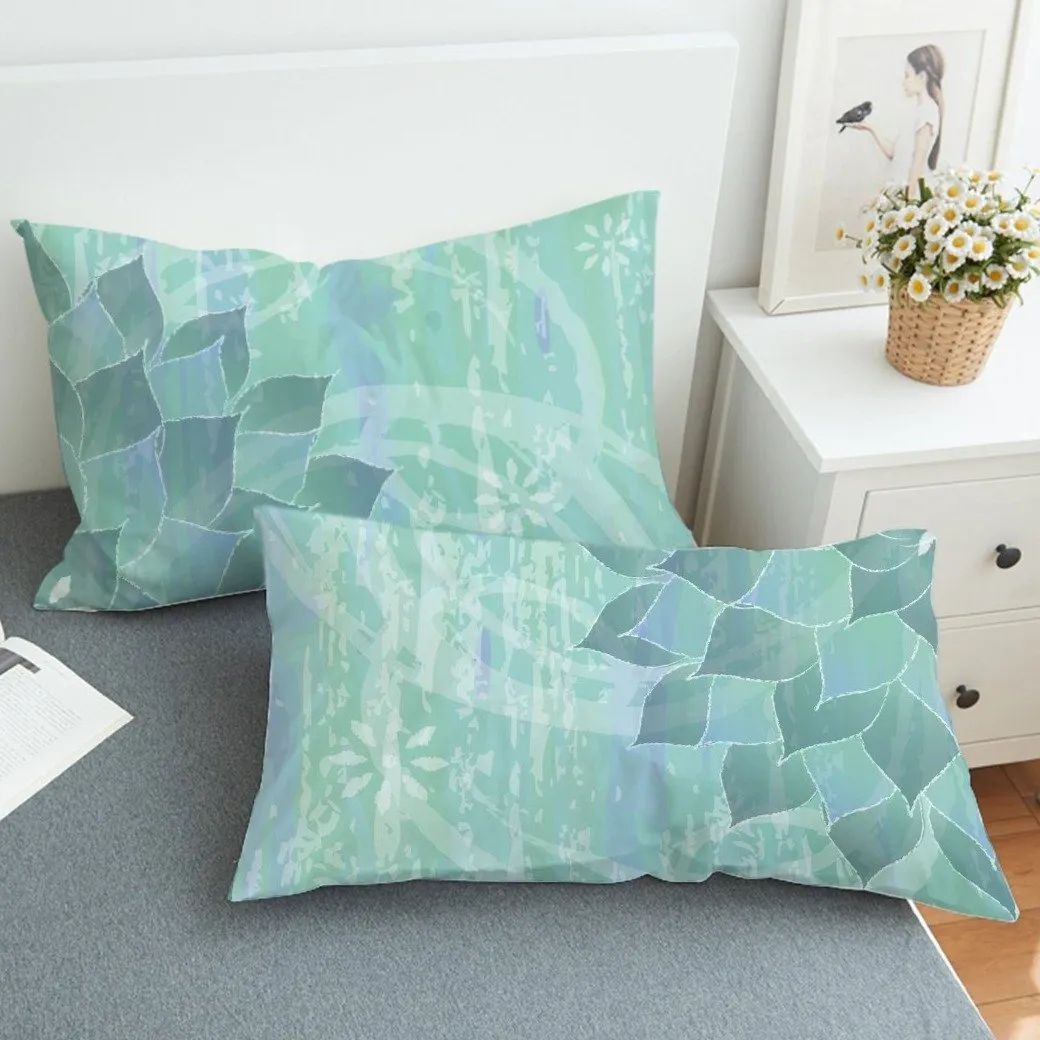 The Ocean Hues Duvet Cover Set