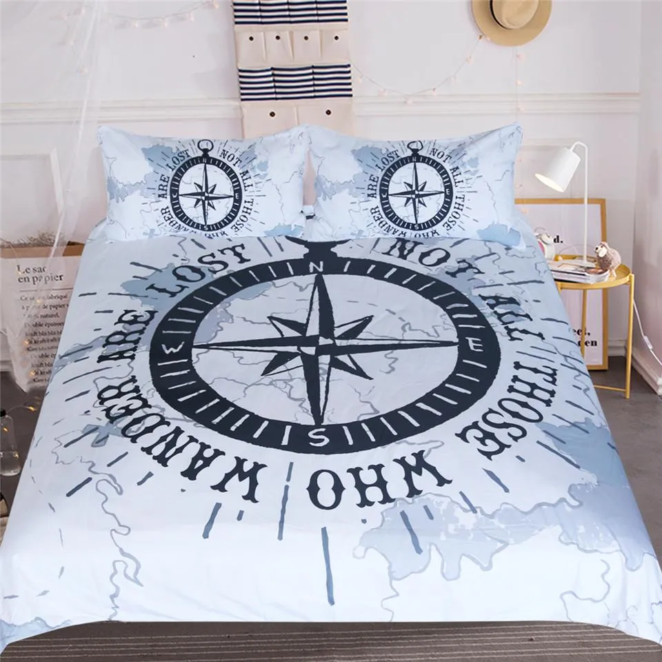 The Ocean Wanderer Bedding Set