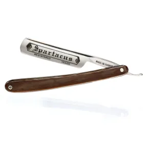 Thiers Issard Spartacus Straight Razor 5/8", Faux Veined Wood Handle