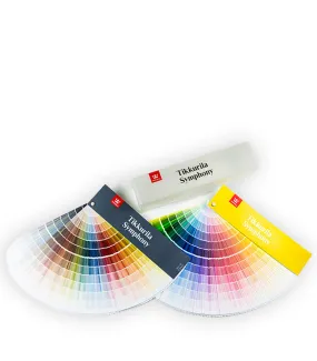 Tikkurila 'Symphony 2436' Fan Deck - Opus I & II