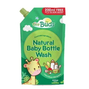 Tiny Buds Natural Baby Bottle Wash Refill 600ml