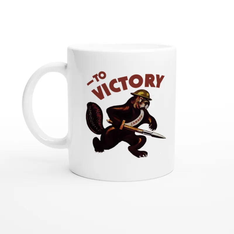 To Victory V2 World War 2 Mug