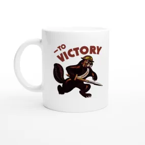 To Victory V2 World War 2 Mug