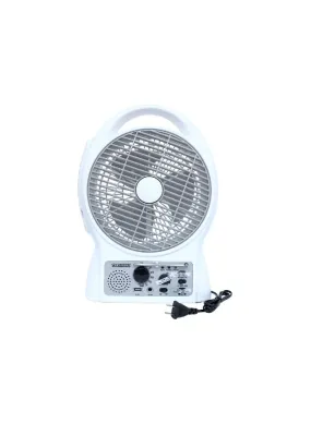 Tough Mama Multi-Functional Rechargeable Fan 8"