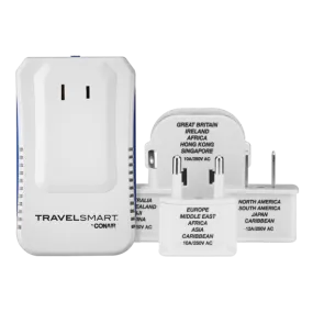 TRAVEL SMART® BY CONAIR CONVERT-IT-ALL CONVERTER AND WORLDWIDE ADAPTER SET