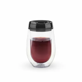 Traveler Double Walled Wine Tumbler