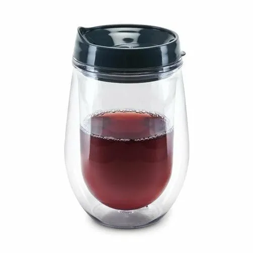 Traveler Double Walled Wine Tumbler