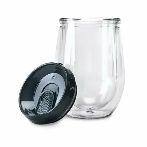 Traveler Double Walled Wine Tumbler