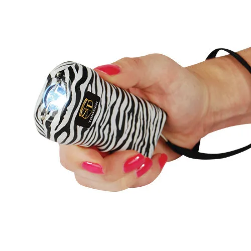 Trigger 75,000,000 Stun Gun Flashlight With Disable Pin.