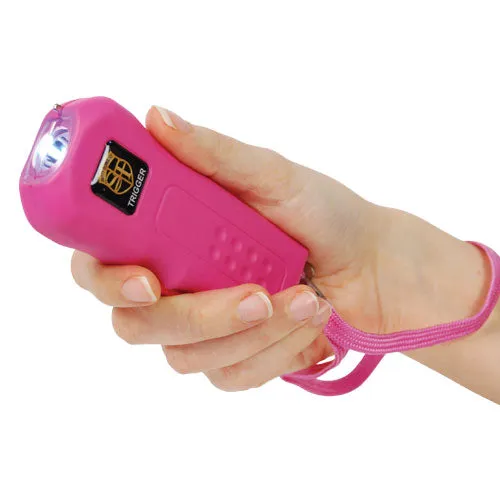 Trigger 75,000,000 Stun Gun Flashlight With Disable Pin.