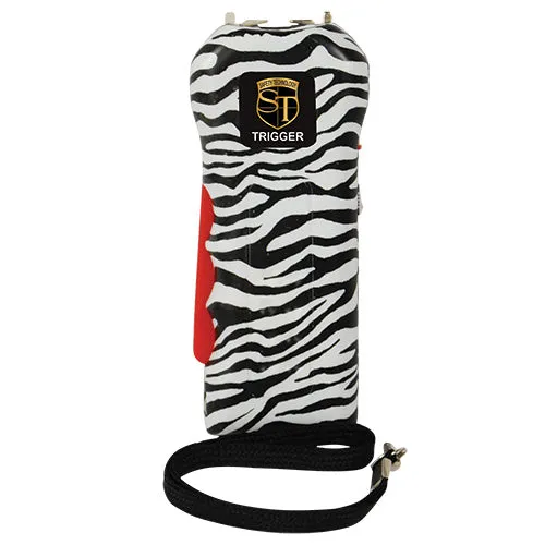 Trigger 75,000,000 Stun Gun Flashlight With Disable Pin.