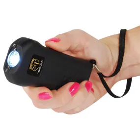 Trigger 75,000,000 Stun Gun Flashlight With Disable Pin.