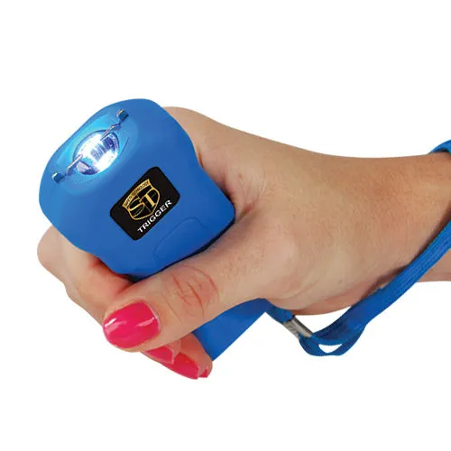 Trigger 75,000,000 Stun Gun Flashlight With Disable Pin.