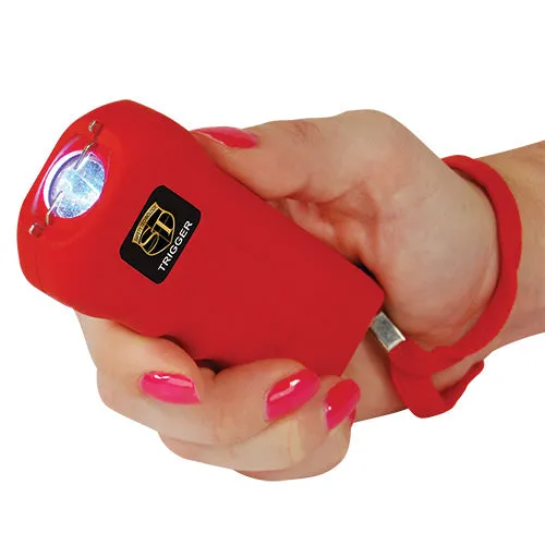 Trigger 75,000,000 Stun Gun Flashlight With Disable Pin.