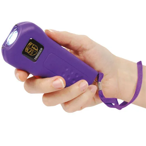 Trigger 75,000,000 Stun Gun Flashlight With Disable Pin.