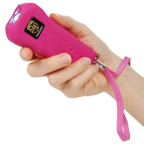 Trigger 75,000,000 Stun Gun Flashlight With Disable Pin.