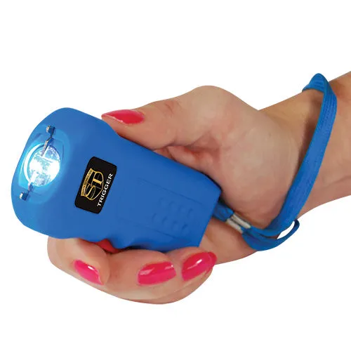 Trigger 75,000,000 Stun Gun Flashlight With Disable Pin.