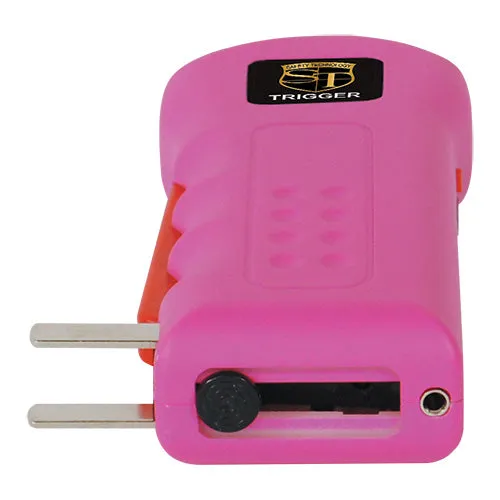 Trigger 75,000,000 Stun Gun Flashlight With Disable Pin.