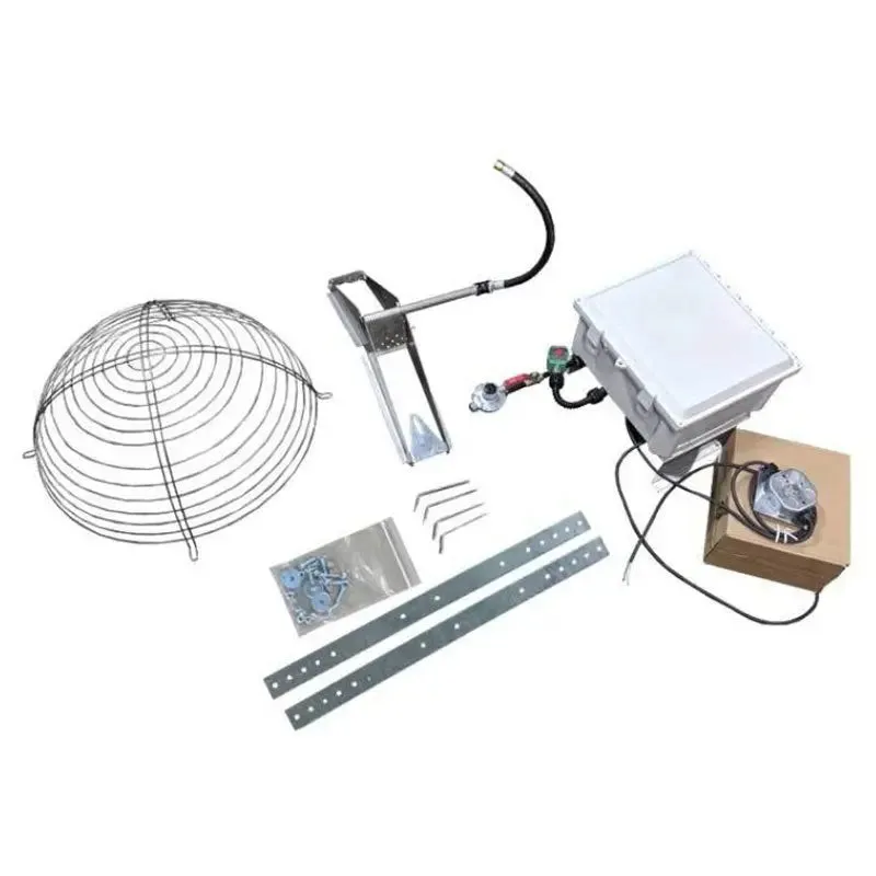 Triumph Fan Ultra-Low EQM Heater Package