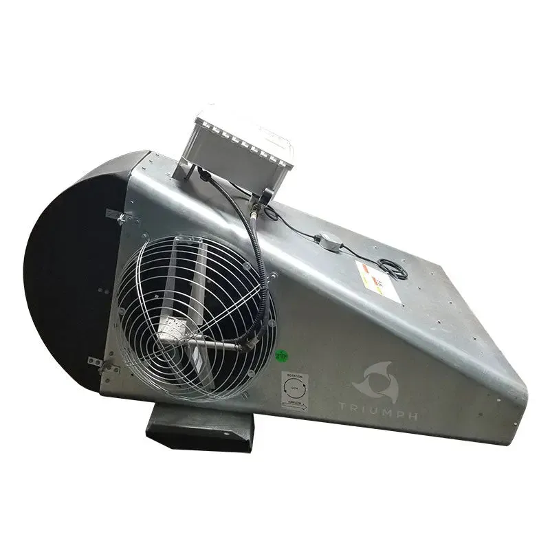 Triumph Fan Ultra-Low EQM Heater Package