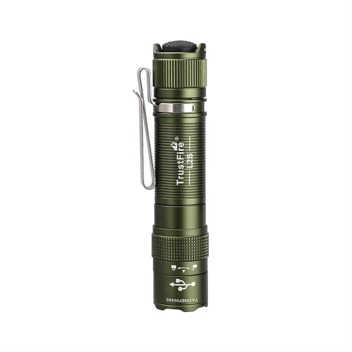 TrustFire L2S Flashlight 1050 Lumens IPX8 Waterproof