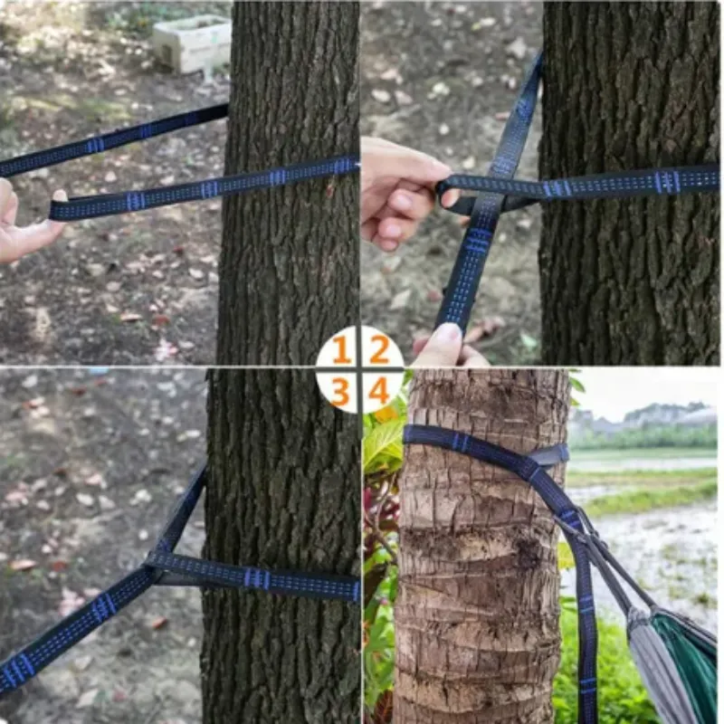 Two Person Hammock with Mosquito Net