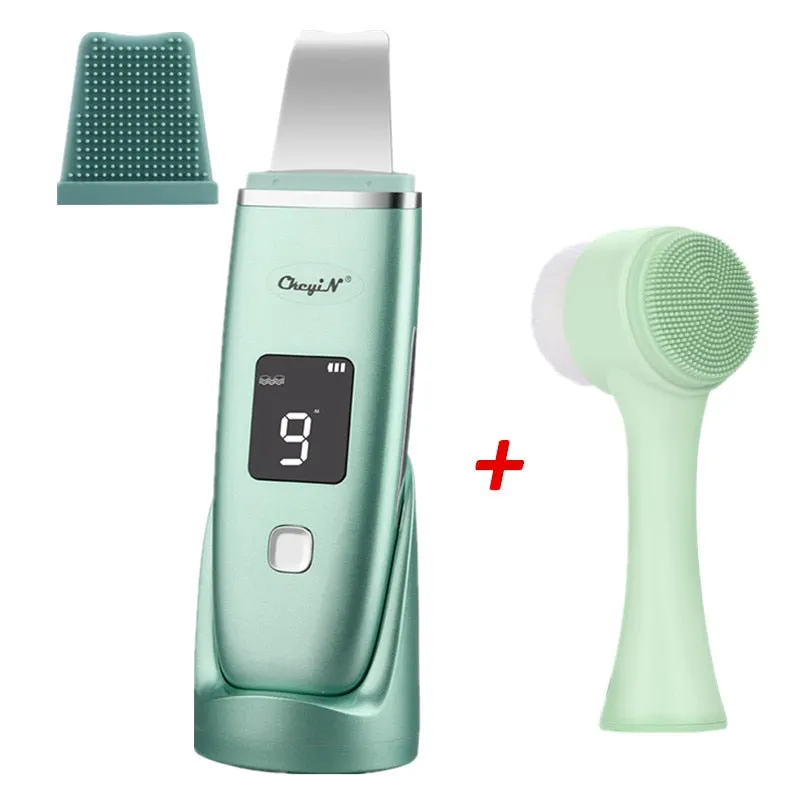 Ultrasonic Skin Scrubber Facial Cleaner