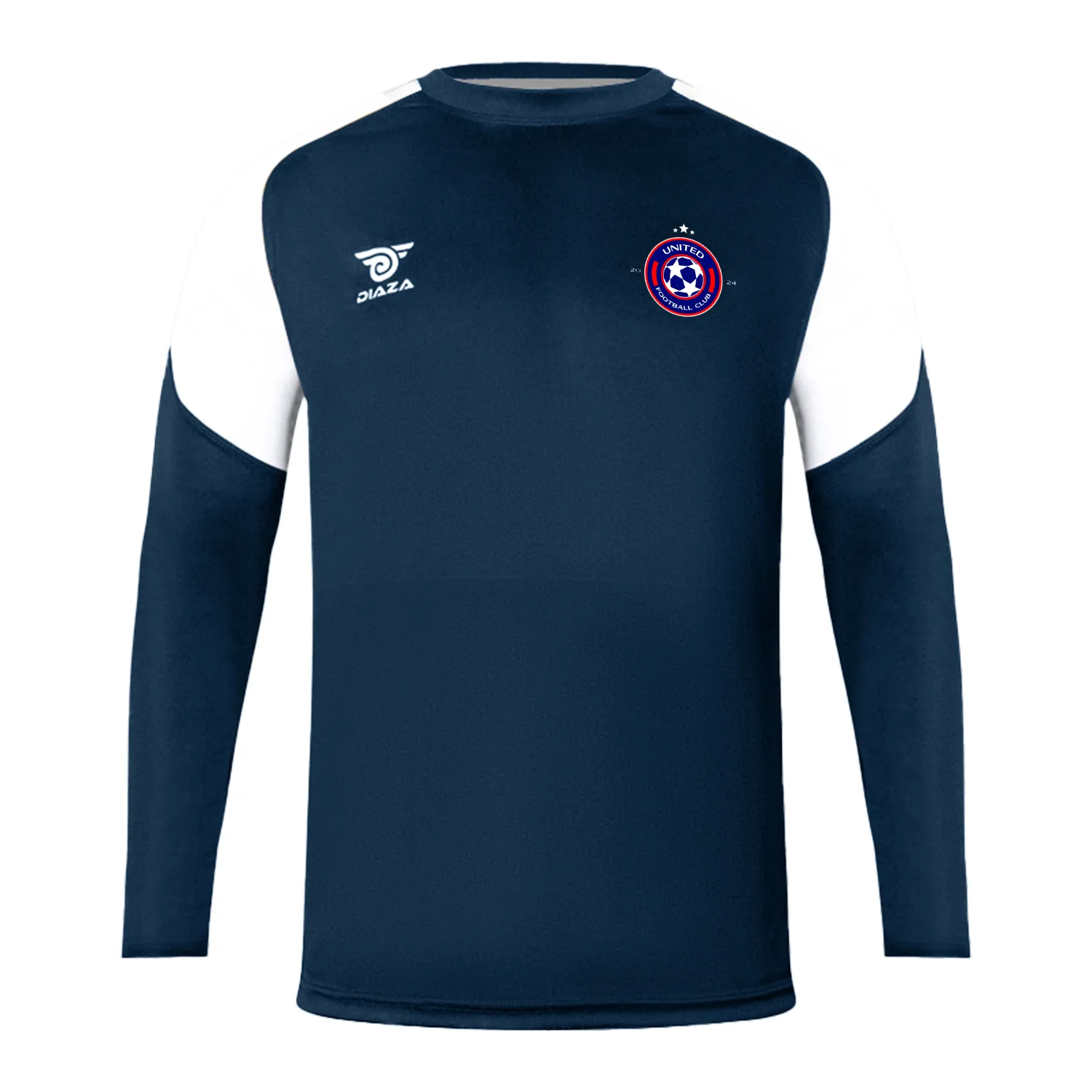 United Football Long Sleeve Training