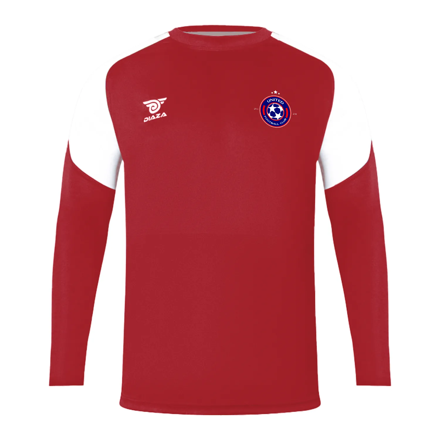 United Football Long Sleeve Training