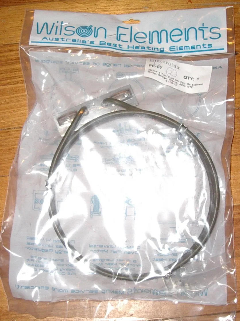 Universal 2500Watt Fan Forced Oven Element - Part # FE-07