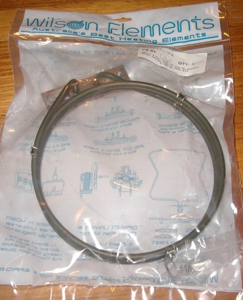 Universal 2500Watt Fan Forced Oven Element - Part # FE-07