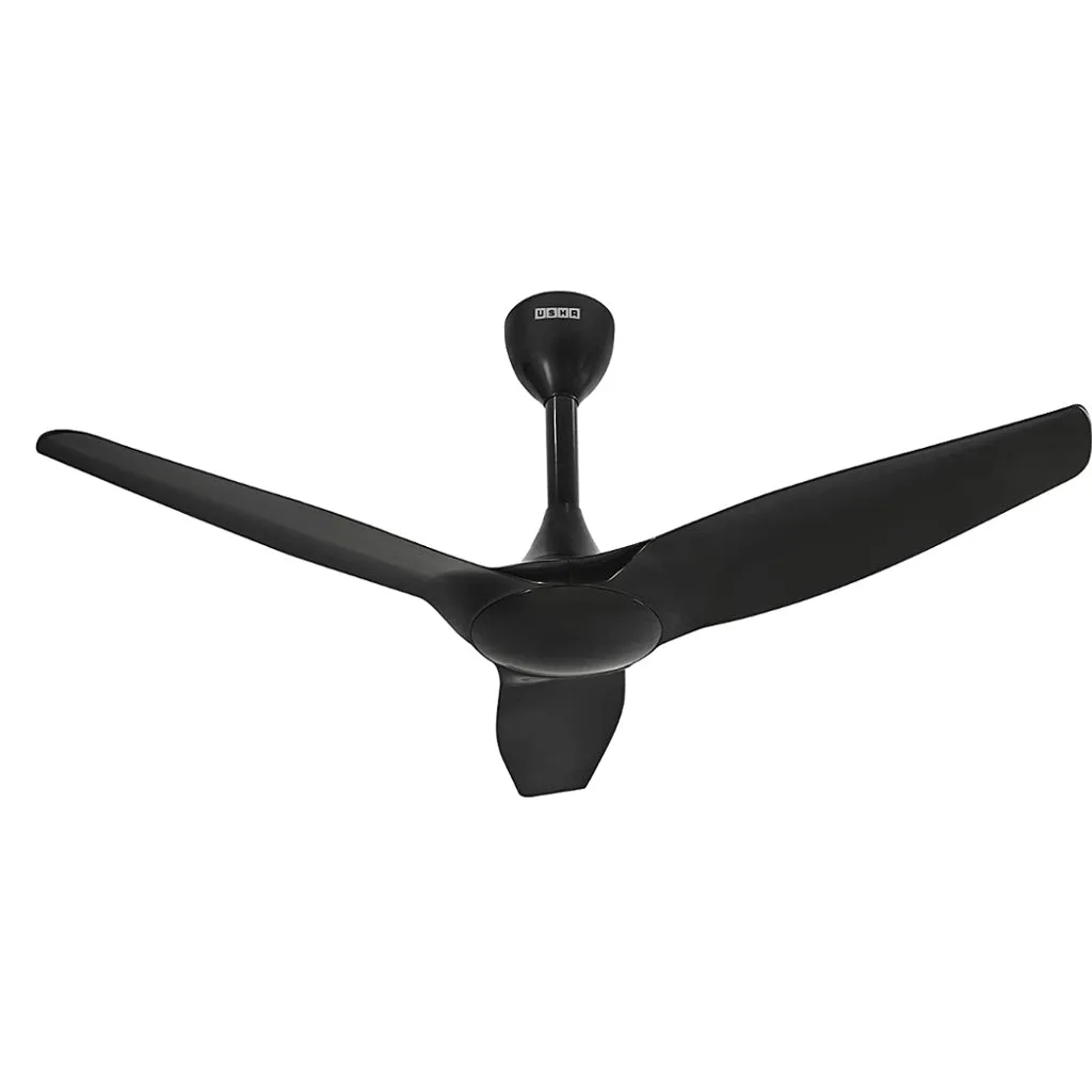 Usha Heleous BLDC Ceiling Fan 1220mm Black